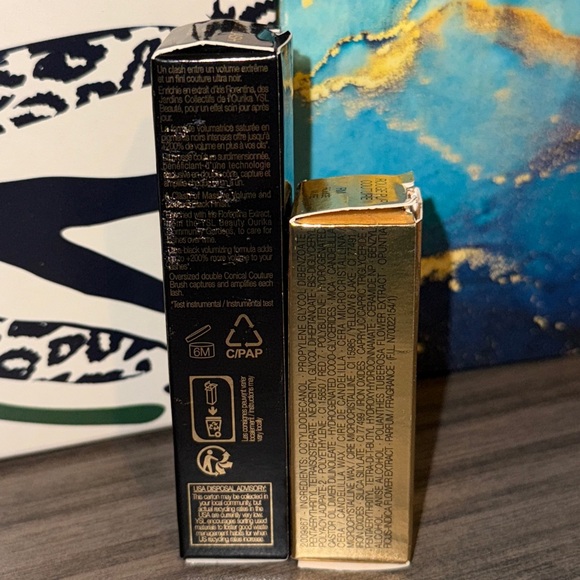 YSL Lash Clash Mascara plus YSL Satin Color Lipstick Bundle (Deluxe/Travel size) - Picture 5 of 10